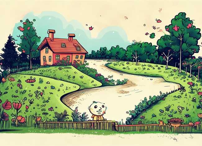 童话故事插画图片、童话故事插画图片简笔