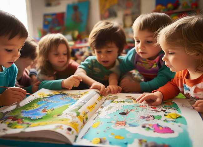 儿童看图写故事（幼儿看图写故事）