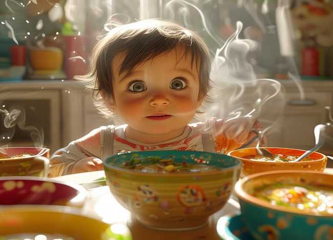 幼儿故事好喝的汤（幼儿故事好喝的汤怎么形容）