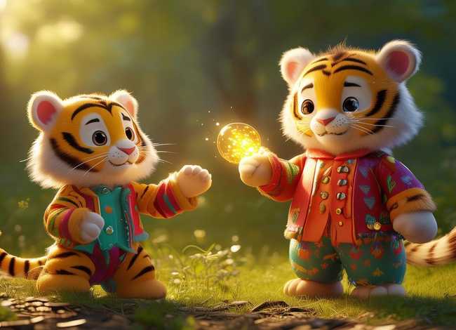 少儿故事老虎、少儿故事老虎外婆上下集 少儿故事老虎、少儿故事老虎外婆上下集