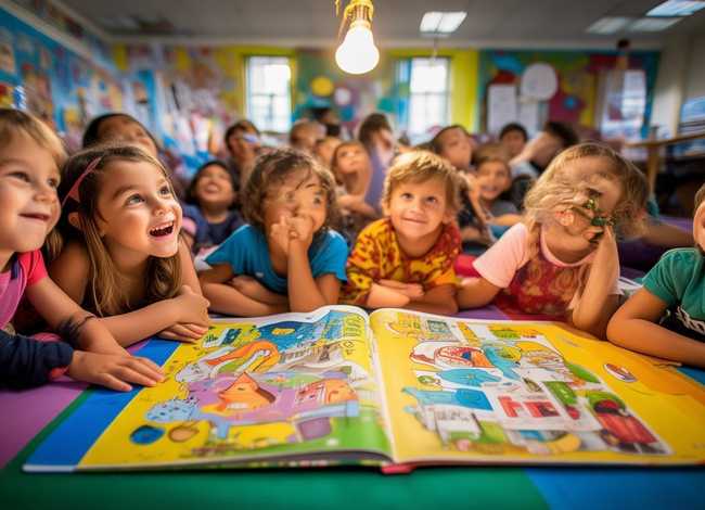 绘本故事大班ppt，绘本故事大班我的幸运一天