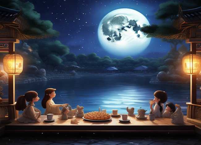 中秋有哪些故事和传说，中秋有哪些故事和传说故事