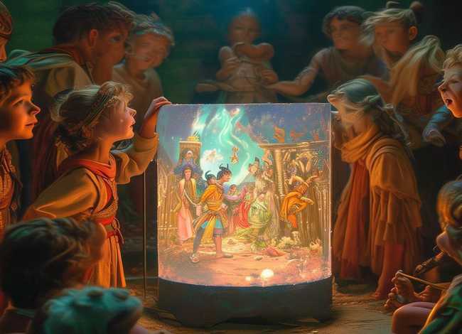 古罗马儿童故事 - 古罗马神话故事动画片 古罗马儿童故事 - 古罗马神话故事动画片