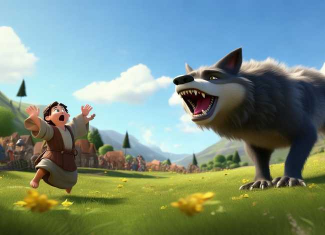 狼来了故事视频完整版；狼来了故事视频完整版免费观看