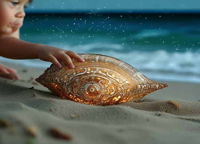 贝壳的秘密儿童故事 - 贝壳的秘密文字故事