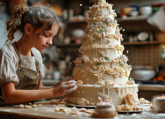 蛋糕的故事（蛋糕的故事完整版）