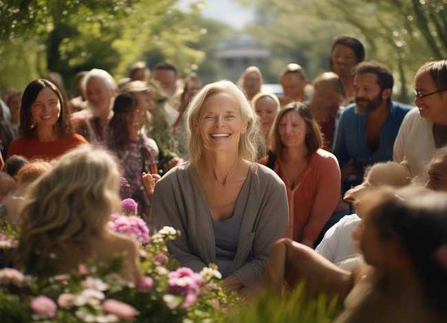 微笑的故事真实案例；微笑的故事真实案例图片