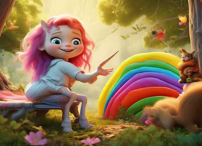 儿童自编童话故事绘画；幼儿童话自编