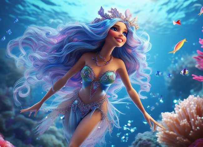 芭比公主玩具故事；芭比公主玩具故事游泳