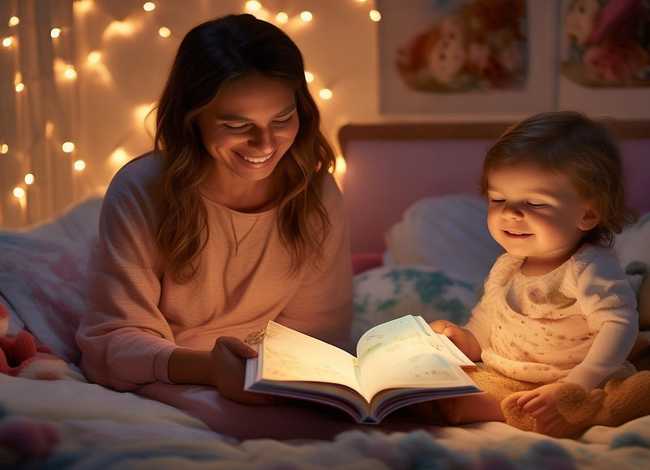 儿童睡前故事有爱，温馨有爱的睡前故事