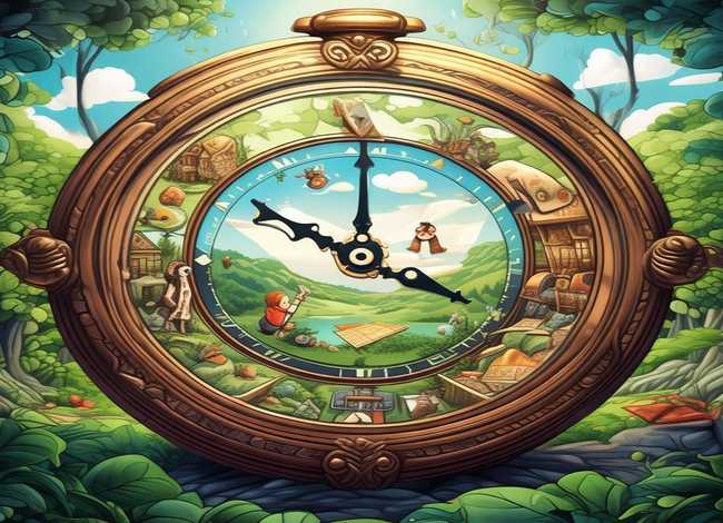 关于手表的绘本故事 - 关于手表的绘本故事图片