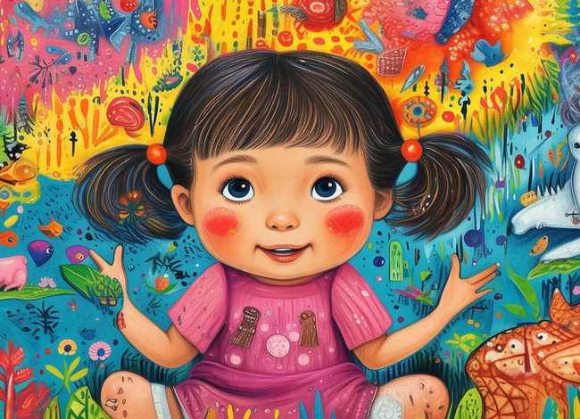 儿童自制绘本故事范本、幼儿自制绘本故事范本