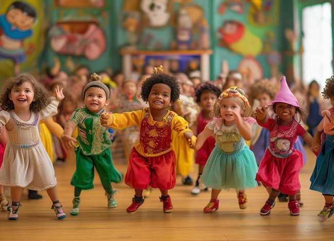 幼儿故事舞蹈表演，幼儿故事舞蹈表演人物介绍视频