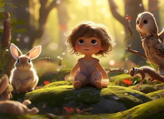 儿童动物故事100字，儿童动物故事100字左右