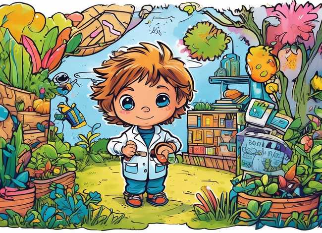 科学题材的儿童故事，科学的幼儿故事