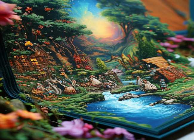 故事书照片实图（故事书图片真实）