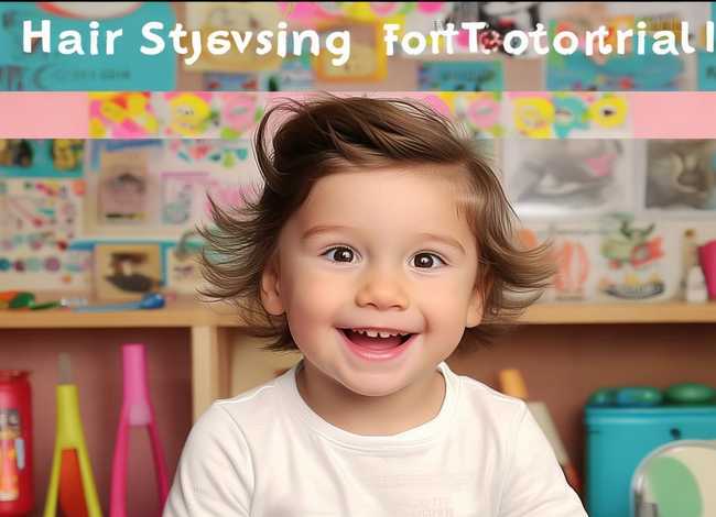 发型儿童 教程；发型儿童 教程简单