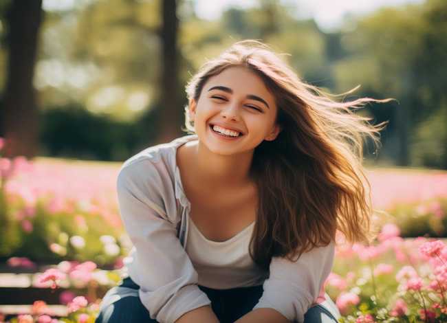 微笑的案例故事 微笑的案例故事二十字