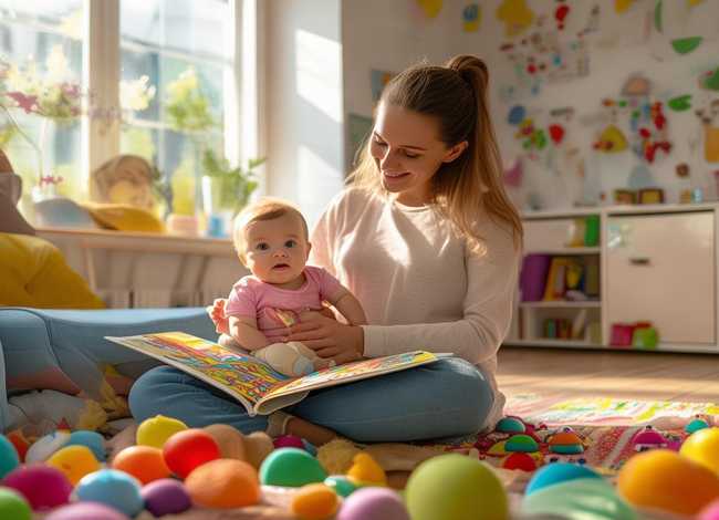 讲故事早教0-6个月；早教故事大全0到6岁