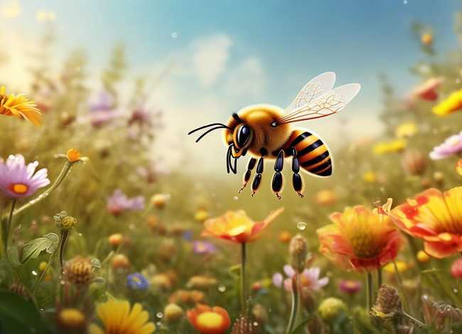 蜜蜂故事书 - 小蜜蜂故事书