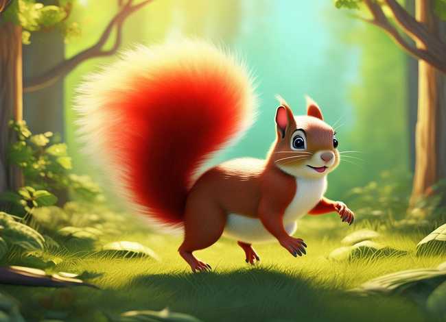 小松鼠尾巴儿童故事(幼儿故事《小松鼠的大尾巴》) 小松鼠尾巴儿童故事(幼儿故事《小松鼠的大尾巴》)