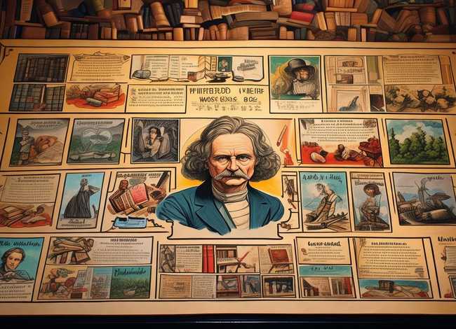 文学家的故事手抄报、文学家的故事手抄报怎么画 文学家的故事手抄报、文学家的故事手抄报怎么画