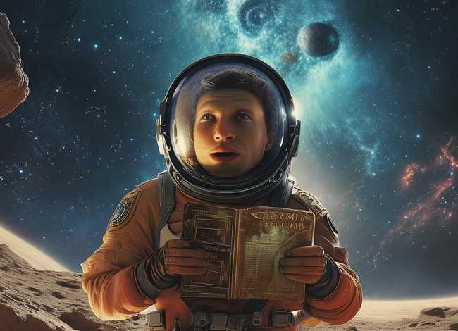 宇航员故事书（宇航员故事书内容简介）