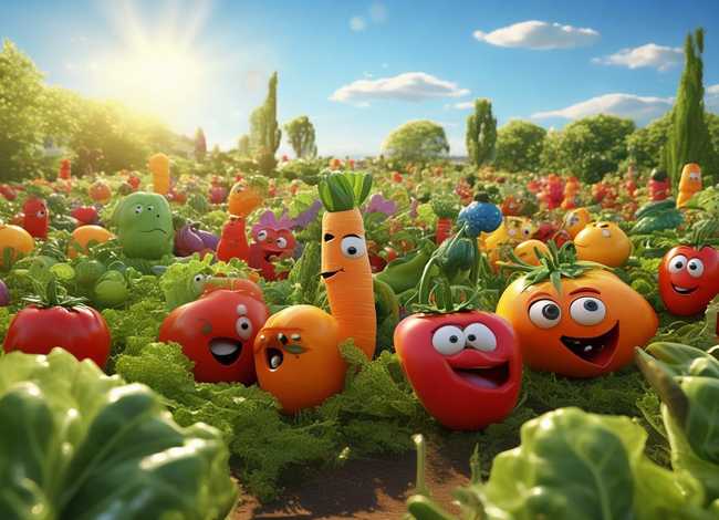 蔬菜的故事文字版 - 蔬菜的故事文字版大全