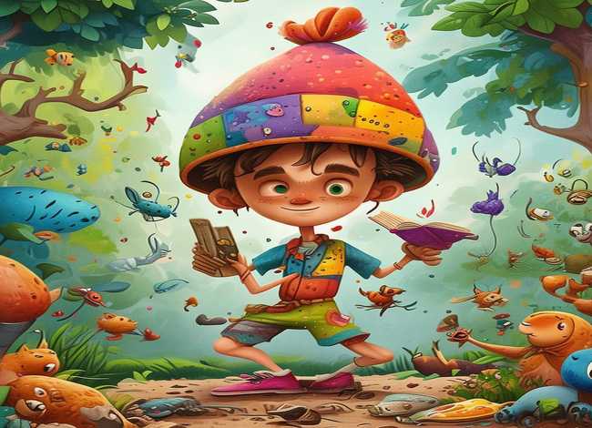 英文经典小孩搞笑故事（英文经典小孩搞笑故事大全）