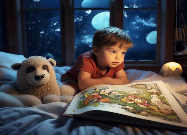 儿童睡前故事狼和小羊完整版（睡前幼儿讲故事狼和小羊）