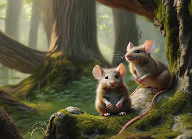 小老鼠讲故事（小老鼠讲故事两只狼）