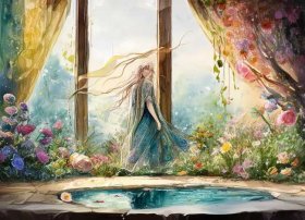 水彩故事人物绘画、水彩故事人物绘画教程