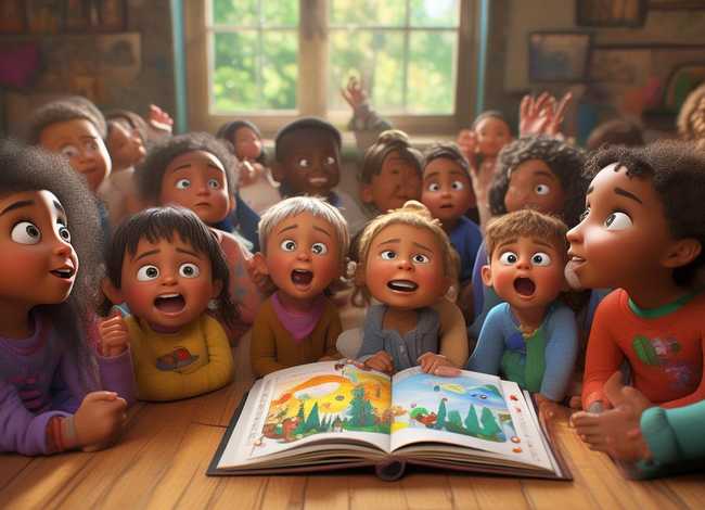 儿童英语小故事100篇（儿童英语小故事短篇1-2分钟）