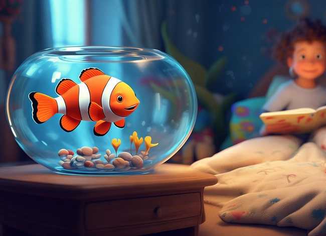 小丑的儿童睡前故事（小丑鱼故事睡前故事）