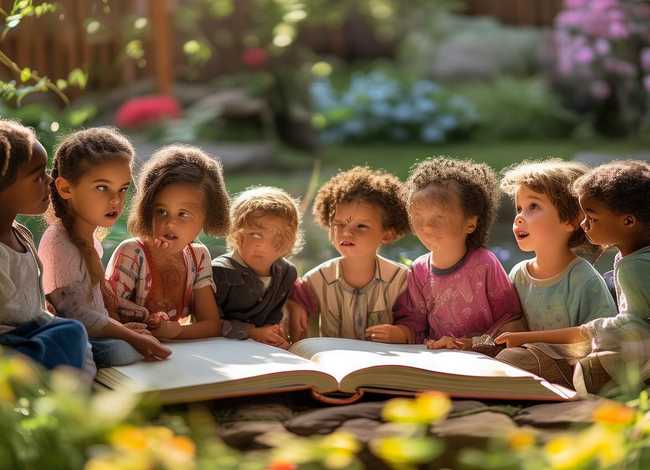 儿童美德故事全集，幼儿美德故事大全