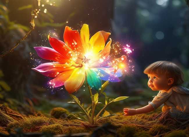 儿童故事七色花来源、七色花故事的来源