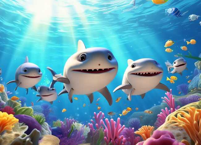 鲨鱼宝宝的故事全集 - 鲨鱼宝宝的故事全集免费听 鲨鱼宝宝的故事全集 - 鲨鱼宝宝的故事全集免费听