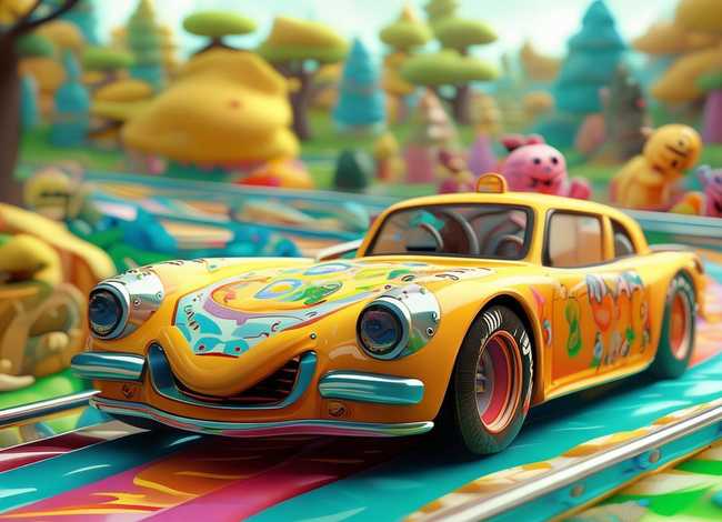 儿童故事小汽车玩具 - 儿童玩具小汽车动画片