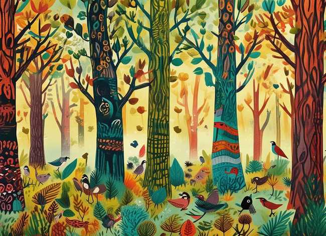 儿童故事鸟树赏析 - 幼儿文学鸟树故事分析