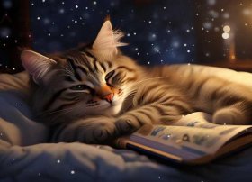 睡前故事猫的故事 猫的睡前小故事