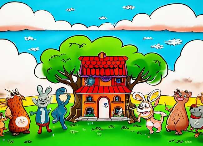 幼儿图画故事简笔画 幼儿图画故事简笔画大全