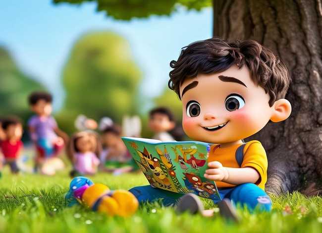 英语小故事短篇儿童版 英语少儿小故事