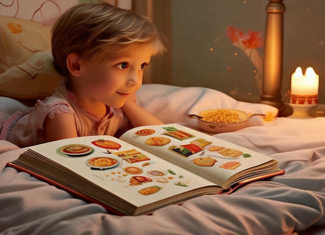 美食睡前小故事，美食的睡前故事