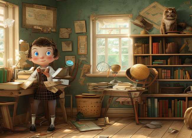 儿童侦探类故事、少儿侦探故事大全