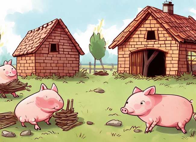 3只小猪盖房的故事;3只小猪盖房的故事简短 3只小猪盖房的故事;3只小猪盖房的故事简短