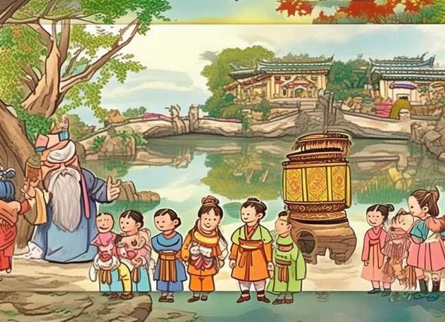 儿童传统文化故事书，传统文化儿童书籍