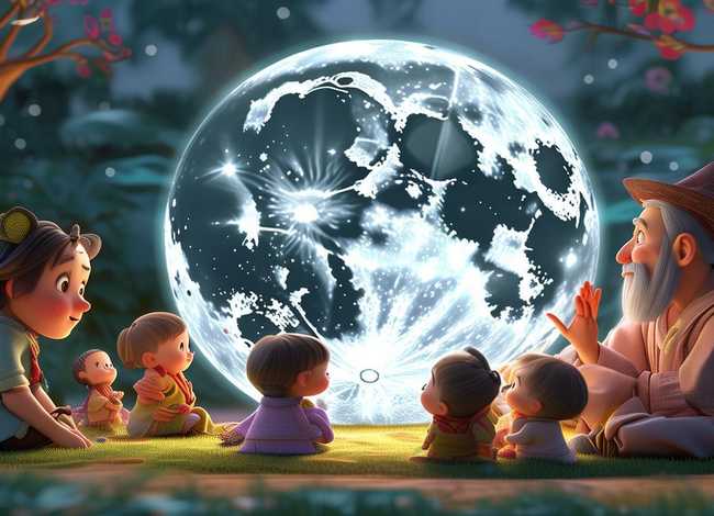 中秋节的故事儿童；中秋节的故事儿童版幼儿小班