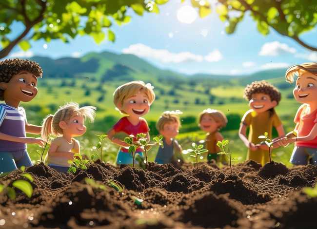 植树节儿童故事，植树节幼儿故事