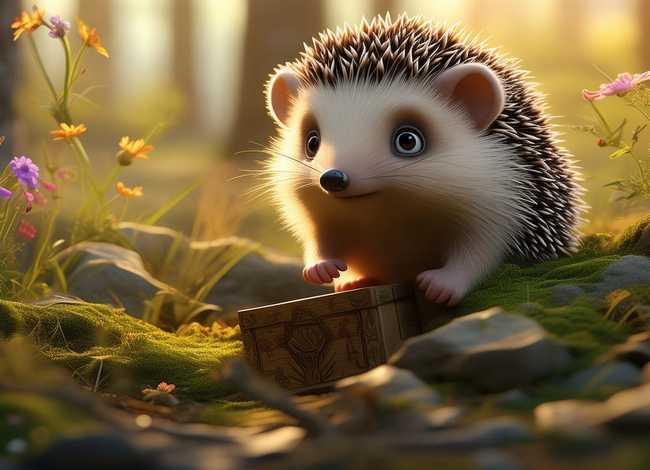 儿童故事小刺猬去哪了，小刺猬去了哪里？做了哪些事情？