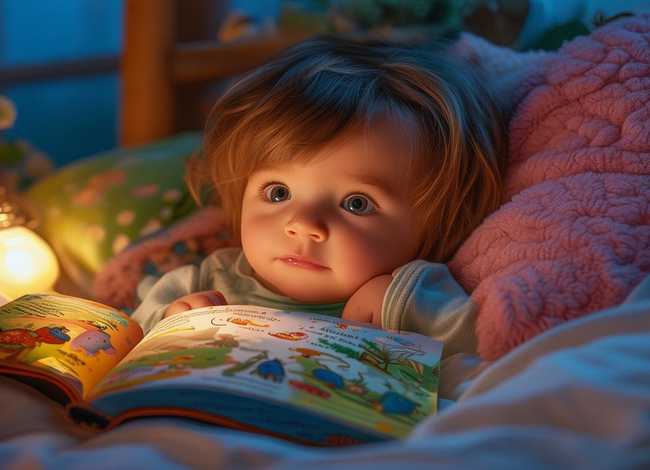 2岁儿童睡前听故事书、2岁宝宝睡前听故事好不好